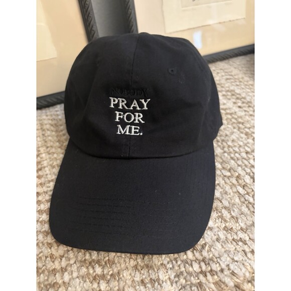 Tour Other - Kendrick Lamar 'Damn' 2017 Album Merch Nobody Pray For Me Hat